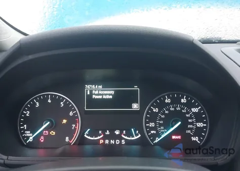 2018 Ford Ecosport Se из США, поврежденный, VIN MAJ3P1TE5JC173282